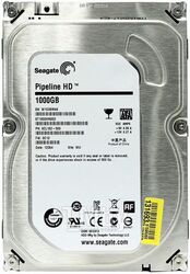Жесткий диск HDD SATA 1TB Seagate ST1000VM002 (Pull) (SATA2.0-300)