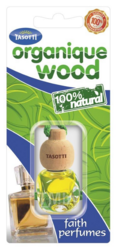 Ароматизатор Wood Organicue Вера, жидкостный, подвесной с деревянной крышкой, 7 мл. Tasotti TS5886