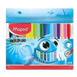 Фломастеры "Color Peps Ocean" 18 шт. Maped 845721