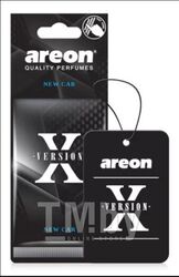 Ароматизатор воздуха X VERSION New Car картонка AREON ARE-AXV05