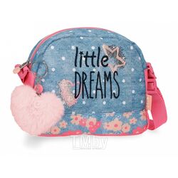 Сумка "Little dreams", полиэстер, голубой/розовый Enso 9495421