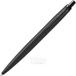Ручка шарик/автомат "Jotter Monochrome XL SE20" 1 мм, метал., подарочн. упак., черный, стерж. синий Parker 2122753