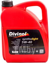 Масло моторное DIVINOL SYNTHOLIGHT 5W-40 4л DIVINOL 49170-A011
