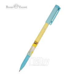Ручка шариковая "FunWrite. Городская прогулка. Такса", 0,5мм, синяя Bruno Visconti 20-0212/77