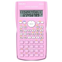 Калькулятор научный "Core" розовый 158*85*22 мм 240 функций Deli D82MS
