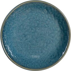 Тарелка керам., 16,3 см "Matera", голубая Glaskoch 18373