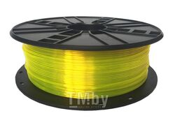 Филамент PETG Yellow 1.75mm 1kg для 3D-принтера Gembird 3DP-PETG1.75-01-Y
