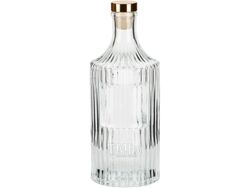 Бутылка стеклянная 500 мл/20 см с пробкой Belbohemia 170485230