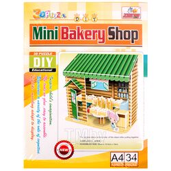 Пазл 3D "Mini Bakery Shop" Игрушка Darvish SR-T-3355