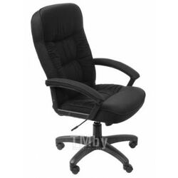 Кресло для руководителя T-9908AXSN-Black ткань, черный, крестов. пластик Бюрократ 664177