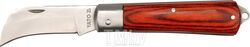 Нож складной с дер. ручкой 190мм HRC42-48 Yato YT-7601