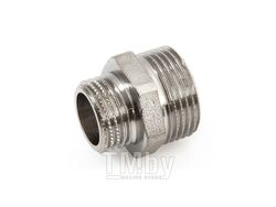 Ниппель ред. нар.-нар. 1"x1/2" ХРОМ General Fittings