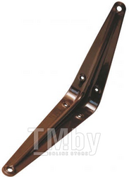 Кронштейн с ребром жесткости 300х350 мм коричневый STARFIX