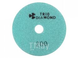 Алмазный гибкий шлифовальный круг "Черепашка" 100 № 200 (мокрая шл.) (TRIO-DIAMOND)
