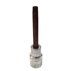 Головка-бита TORX Premium T90 с отверстием 1/2" (L-100мм) Forsage F-34710090