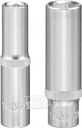 Головка торцевая глубокая 1/2"DR, 14 мм Thorvik FS11214