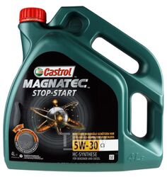 Моторное масло CASTROL Magnatec Stop-Start 5W-30 C3 4 л 15C3EC