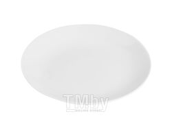 Тарелка десертная фарфоровая, 215 мм, круглая, серия Amato Crystal (Амато Кристал), PERFECTO LINEA