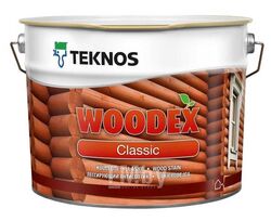 Лазурь(пропитка) Teknos WOODEX CLASSIC B3, 2,7 л