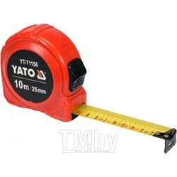 Рулетка 10мх25мм NYLON (бытовая) Yato YT-71156