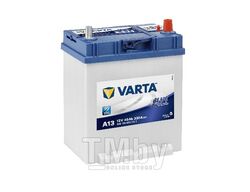 Аккумулятор VARTA BLUE DYNAMIC 12V 40Ah 330A (R+) 187x140x227mm 9,74kg 540125033