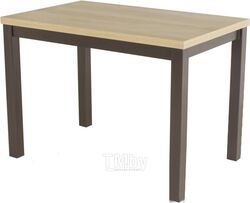 Обеденный стол AMC Premium / 3С(1100)21 (коричневый/дуб небраска)