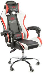 Кресло геймерское Calviano Ultimato (черный/белый/красный)