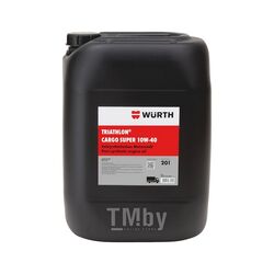 Масло моторное для грузовых а/м SUPER CARGO 10W40 - 20 л Wurth 897310403