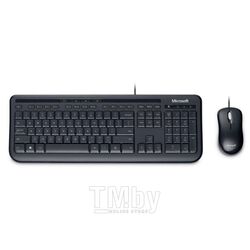Клавиатура + мышь Microsoft Wired Keyboard Desktop 600 APB-00011
