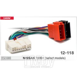 Штатный ISO CARAV Nissan 1999+ 12-118