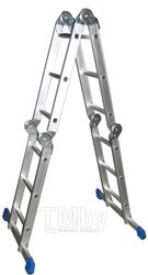 Лестница 4-секционная алюминиевая TOR TRL4-3