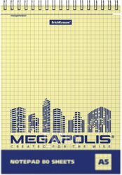 Блокнот Erich Krause Megapolis. Yellow Concept / 49806