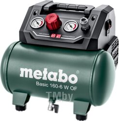 Компрессор Metabo Basic 160-6 W