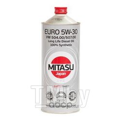 Моторное масло MITASU 5W30 1L EURO PAO LL III (ACEA C3 API SN VW 504.00 507.00 BMW LL-04, MB229.51) MJ-210-1