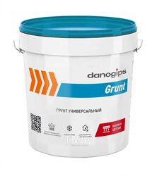 Грунтовка универсальная 10л DANOGIPS GRUNT 613428