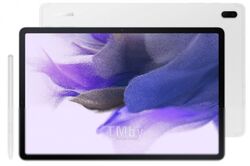 Планшет Samsung Galaxy Tab S7 FE 128GB LTE / SM-T735NZSESER (серебро)