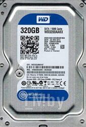 Жесткий диск Western Digital Caviar Blue 320GB (WD3200AAKX)