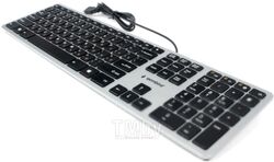 Клавиатура Gembird KB-8420 (серый)