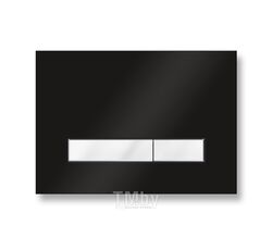 Кнопка для инсталляции Lavinia Boho RelFix 38050701 (черный/белый)