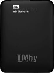 Внешний жесткий диск Western Digital Elements Portable 2TB (WDBU6Y0020BBK)