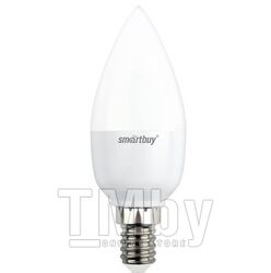 Светодиодная (LED) Лампа Smartbuy-C37-9,5W/3000/E14