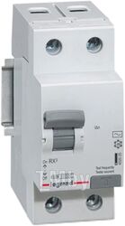 Дифференциальный автоматический выключатель RX3 1P+N C 10A 30mA 6kA 2M Legrand 419397