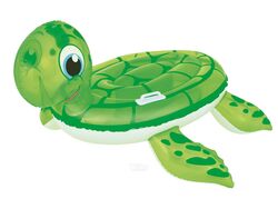 Игрушка надувная для плавания поливинилхлорид детская "Черепаха" 120*120 см (арт. 41041)