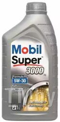 Масло моторное MOBIL Super 3000 Formula FE 5w-30, 1L синтетическое (API SL, ACEA A5/B5,Ford WSS-M2C913-A/B) MOBIL 151520