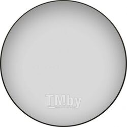 Круглое зеркало Wellsee 7 Rays Spectrum 172200070 (D = 85 см, черный контур)