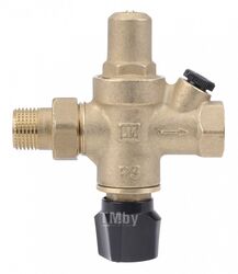 Автоматический клапан наполнения системы нр-вр 1/2" с фильтром, без манометра, с обр. клапаном и ручным запором Ferro ZN15