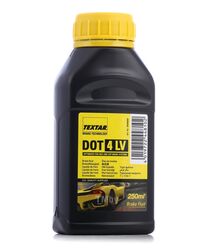 Жидкость тормозная для автомобилей DOT 4 LV 0.25 л Textar 95006000