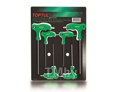 Набор ключей L-Type Torx T10-Т40 6шт TOPTUL (GAAS0602)
