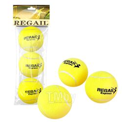 Мячи для тенниса в наборе 3шт Darvish SR-S-31