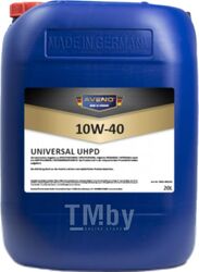Полусинтетическое моторное масло AVENO Universal UHPD 10W-40 20 л
